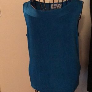 Chico’s travers tank top NWT ocean sz 3 XL